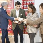 La consejera de Agricultura visita las instalaciones de Legumbres Luengo