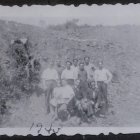 Presos republicanos del campo de trabajo esclavo de Fabero.