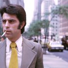 Foto de archivo del mítico periodista y presentador Jesús Hermida.