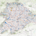 Información hidrológica en tiempo real en Castilla y León.