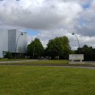 Archivo - Entrada al Campus de Vegazana de la Universidad de León (ULE), que acogerá este fin de semana las pruebas de la OEP de Adif.