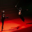 Un momento del montaje