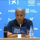 Sergio Pellicer, preparador del Málaga CF.