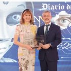 La catedrática Ana I. Moreno recogió el premio TIC 2025.