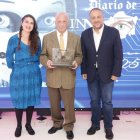 La empresa Aquilón recogió el premio de Agroalimentación 2025.
