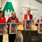 Raquel Matilla, Mar Villegas, Julián García y Rosi Álvarez.