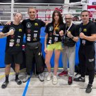 Los integrantes del club Morebravo que compitió en La Nucía.