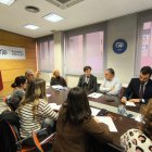 Encuentro entre el PP y las entidades sociales.