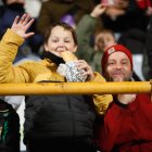 Los fieles culturalistas llevan con su ánimo al equipo leonés a una victoria necesaria