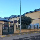 Vista del colegio CEIP Pedro Aragoneses Alonso.