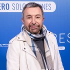 José Manuel Parada, durante una reciente aparición pública. El presentador sigue sin conocer los motivos por los que fue apartado de Cine de Barrio.