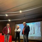 El encuentro tuvo lugar en la biblioteca de Astorga.