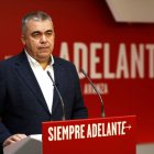  Santos Cerdán cuando era secretario de Organización del PSOE.