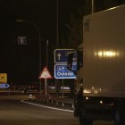 Un tramo de acceso de la AP-66.