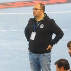 Dani Gordo, entrenador del Abanca Ademar.
