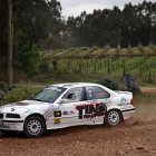 El BMW del equipo Desguaces Tino Racing.