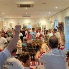 La peña Culturalista Madrileña cumple diez años.