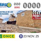 Cupón dedicado a Castrillo de los Polvazares.