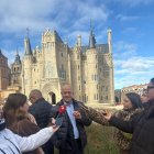 El catedrático Ubaldo Cuesta, en la presentación.