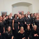 Formación actual de la Capilla, un coro que ensayó por vez primera el 22 de noviembre de 1965.