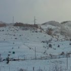 Paraje de Babia, en la mañana de este viernes.