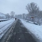 Nieve en Acebedo y Maraña.