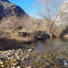 Acondicionamiento de márgenes del Esla y Mirva en Burón.