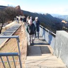 El mirador está totalmente reconstruido.