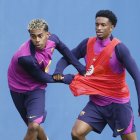 Yamal será titular frente al Athletic Club.