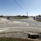 EL CRUCE DE LA N-120 CON MONTEJOS DEL CAMINO