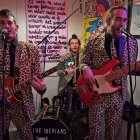 La propuesta musical de Iberians suena este sábado en Ferecor.