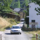 Entrada al pueblo de San Martín de Moreda.