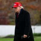 El presidente de EE.UU., Donald Trump. EFE/EPA/GRAEME SLOAN / POOL.