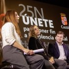 El presidente de la Junta participa en el acto conmemorativo del Día Internacional para la Eliminación de la Violencia contra la Mujer