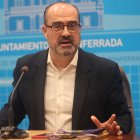 Marco Morala, en su comparecencia de este lunes.