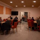 Una de las salas del centro La Barbacana, de Hospital de Órbigo.