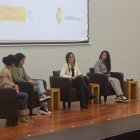 La charla, conducida por Olaia Rueda, se celebró ayer en Ciuden.