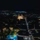 Imagen aérea de León las pasadad navidades