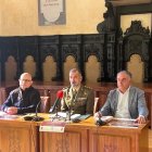 Un momento de la presentación del concierto.