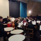 Concierto ofrecido por la banda de música de Cistierna.