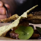 Elaboración del restaurante berciano Mu.na.