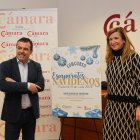 Javier Morán y Vanesa Capilla en la presentación