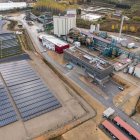 Vista general de las instalaciones de Cubillos facilitada por Ciuden.