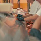 Manufactura de pimientos en las instalaciones de La Bercianita