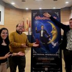 Presentación del festival en el Ayuntamiento.