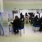 Las entrevistas se desarrollaron ayer en la sede de Fele Bierzo en Ponferrada.