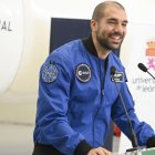 El astronauta Pablo Álvarez, en una imagen de archivo. EFE/J. Casares.