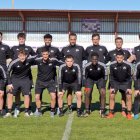 Foto de grupo de la selección de Castilla y León.