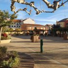 Plaza de la Madera de Santa María del Páramo.
