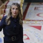 La vicepresidenta segunda del Gobierno,Yolanda Díaz.